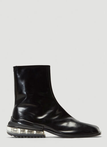 Maison Margiela Airbag Heel Tabi Ankle Boots Black mla0139021