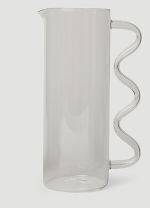 Sophie Lou Jacobsen Wave Pitcher Transparent spl0351005