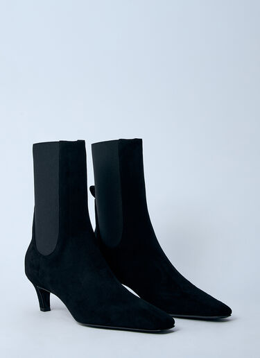 Leather Boots TOTEME Leather Boots Black tot0261007
