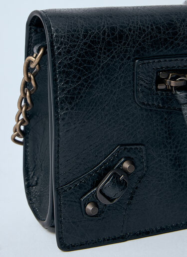 Balenciaga Le City チェーンウォレット ブラック bal0259036