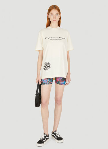 Utopia T-Shirt Boiler Room Utopia T-Shirt White bor0348023