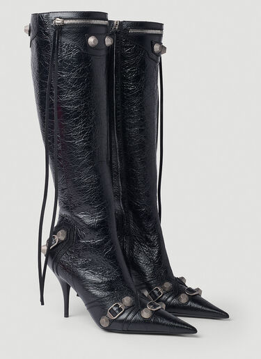 Balenciaga Cagole Boots Black bal0252064
