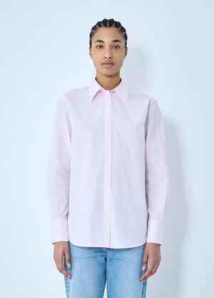 TOTEME Kimono-Sleeve Poplin Shirt Black tot0259014