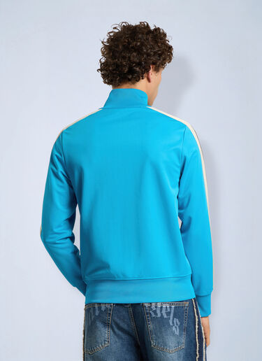 Palm Angels Classic Logo Track Jacket Blue pma0166279
