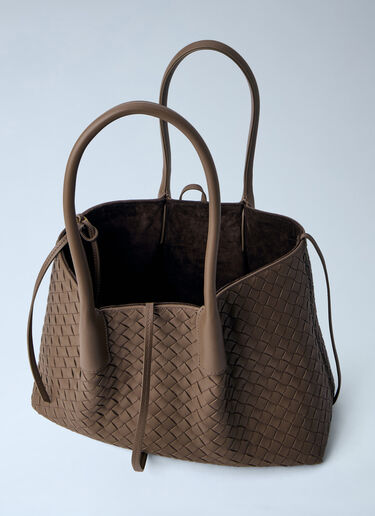 Bottega Veneta Pinacoteca Medium Handbag Brown bov0263024