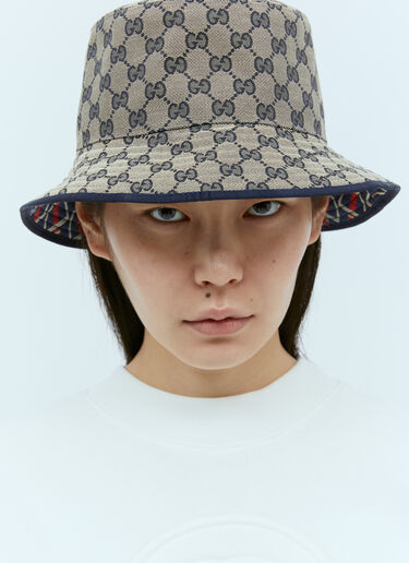 Gucci GG Bucket Hat Grey guc0255175