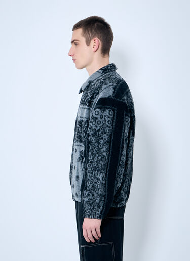 NÒMARYTHM TEXTILE Blanket 抓绒夹克 灰色 nma0158005