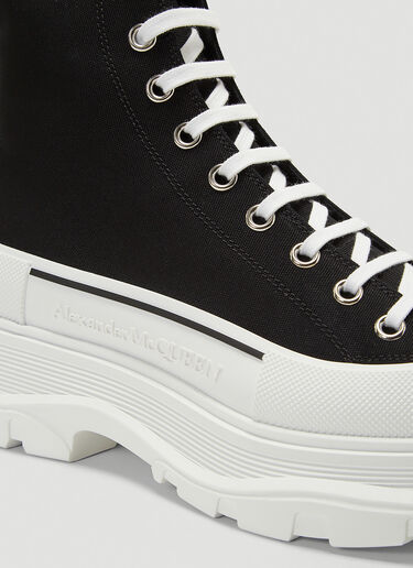 Alexander McQueen Tread Slick Boots Black amq0143011