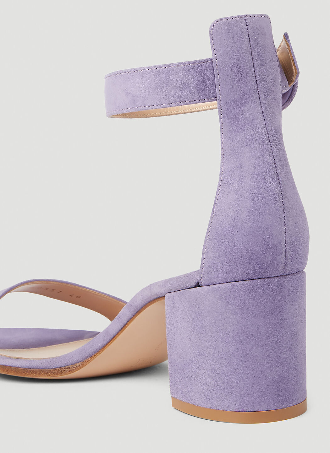 Gianvito Rossi Versilia Block Heel Sandals LN CC