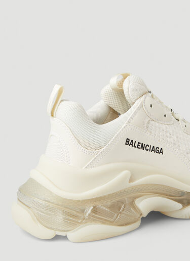 Balenciaga 트리플 S 스니커즈 베이지 bal0248084