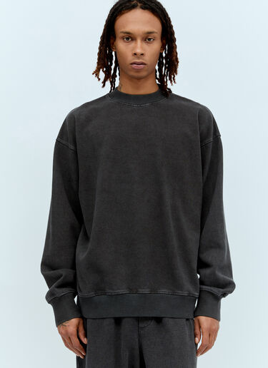 The Row Samson Sweatshirt Black row0156004