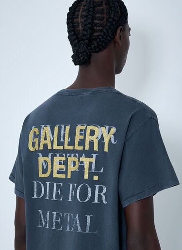 Logo Motif T-Shirt Gallery Dept. Logo Motif T-Shirt Black gdp0162051