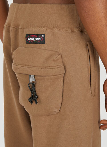 Eastpak x UNDERCOVER Patch Pocket Track Pants Brown une0148004