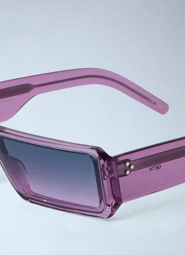 Gethshades Sunglasses Rick Owens Gethshades Sunglasses Violet ric0263074