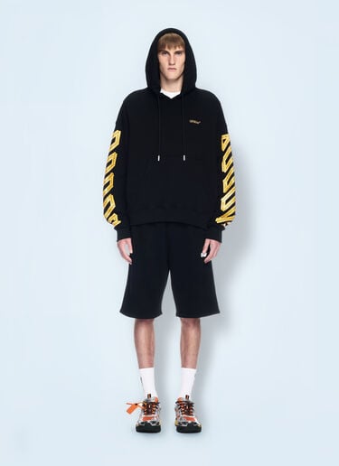 Off-White Tape Arrow Hooded Sweatshirt Black ofw0160101