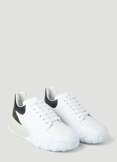 Alexander McQueen Court Sneakers White amq0147094