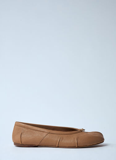 Maison Margiela Tabi 芭蕾舞浅口鞋 米色 mla0259021