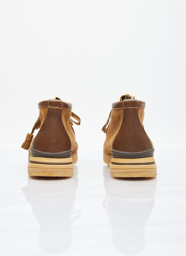 Beyus トレッカー レースアップ シューズ Visvim Beyus トレッカー レースアップ シューズ ブラウン vis0154016
