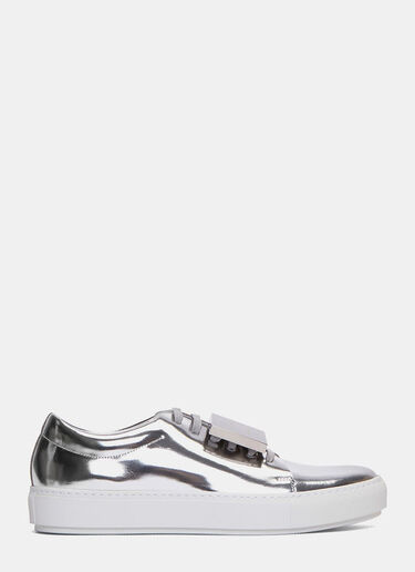 Acne Studios Adriana Metallic Sneakers Silver acn0200001