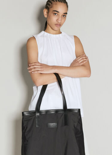 MM6 Maison Margiela Anatomic Tote Bag Black mmm0253033