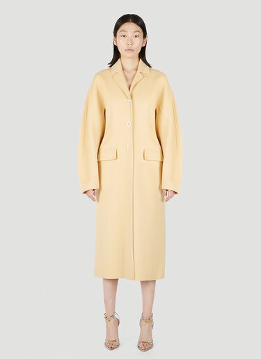 Sportmax Evelin Coat Yellow spx0251001