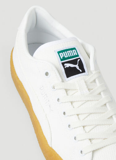 Puma Crepe Canvas Sneakers White pum0147020