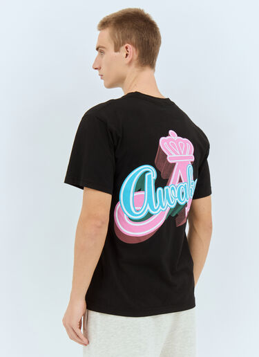 Awake NY Crown A T-Shirt Black awk0159013