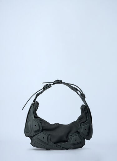 Innerraum 小号 Object M02 半月形单肩包  灰色 inn0160003