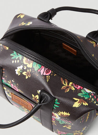 Kenzo Courier Pop Bouquet Handbag Black knz0250048