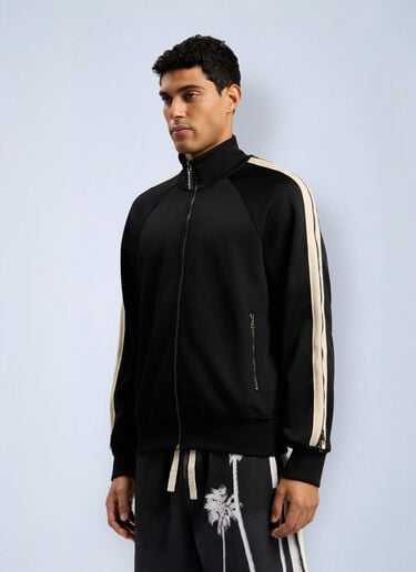 Performance Zip-Up Track Jacket Palm Angels Performance Zip-Up Track Jacket Black pma0162019