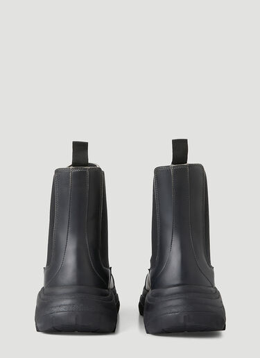 GmbH Sprayed Chelsea Boots Black gmb0150001