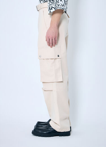Jacquemus Le Cargo Pants Beige jac0160004