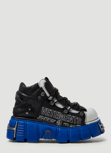 VETEMENTS New Rock Platform Sneakers Blue vet0150027