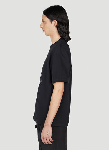 Pleasures Ketamine T-Shirt Black pls0151001