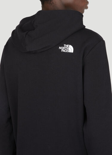 Logo Print Hooded Sweatshirt The North Face Logo Print Hooded Sweatshirt Black tnf0154006