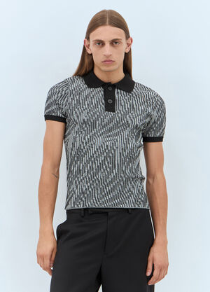 Dime Le Polo Zebra White dmt0157003