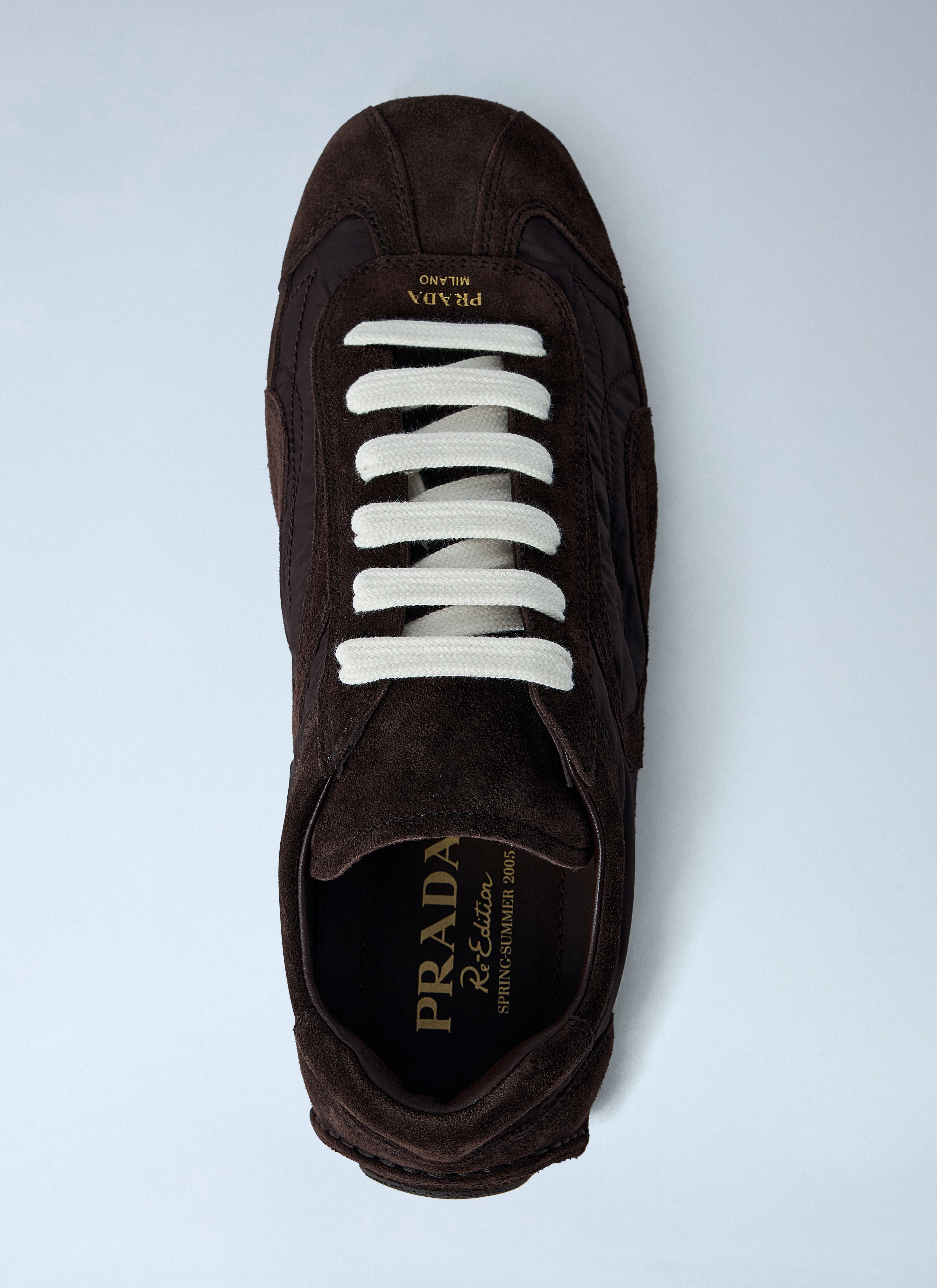 Prada Women's' Montecarlo Re-Edition 2005 Sneakers in Brown | LN-CC®