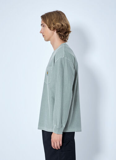 LN-CC® - Carhartt WIP: Loose Pocket T-Shirt - Green Carhartt WIP Loose Pocket T-Shirt Green wip0365001