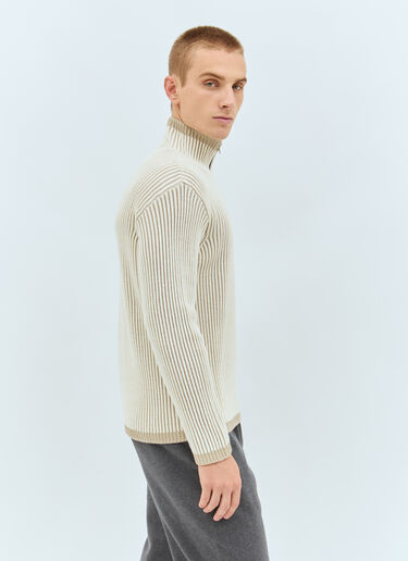 Half-Zip Sweater Stone Island Half-Zip Sweater Beige sto0158040