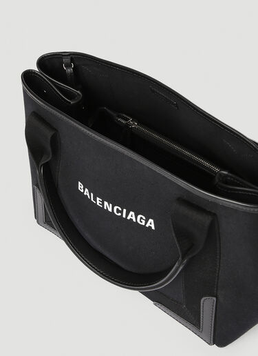 Balenciaga ネイビーSカバストートバッグ ブラック bal0246045