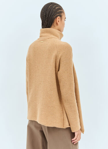 JW Anderson Layered Cardigan Beige jwa0258007