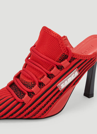 Ancuta Sarca Upcycled Sneaker Heels Red anc0244003