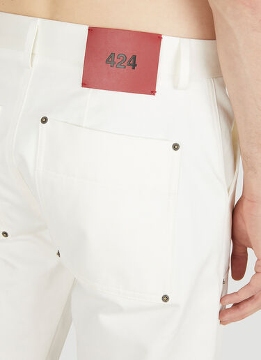 424 Panel Pants White ftf0150008