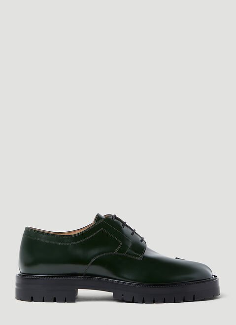 Maison Margiela Tabi Lace-up Shoes Light Blue mla0353002
