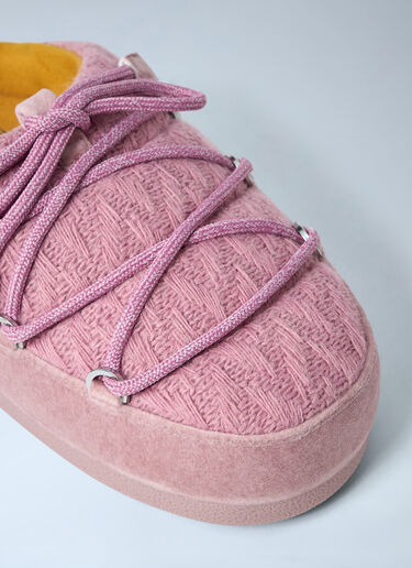 Moon Boot x GUEST IN RESIDENCE EVX Knit Mules Pink mbg0364007