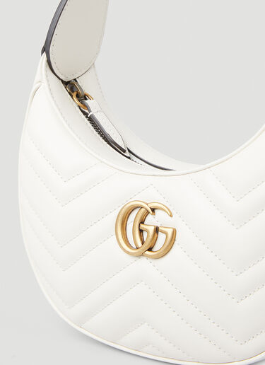 Gucci GG Marmont Mini Shoulder Bag White guc0250188