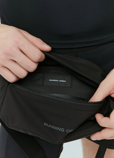 Visser Belt Bag RUNNING ORDER Visser Belt Bag Black run0354011