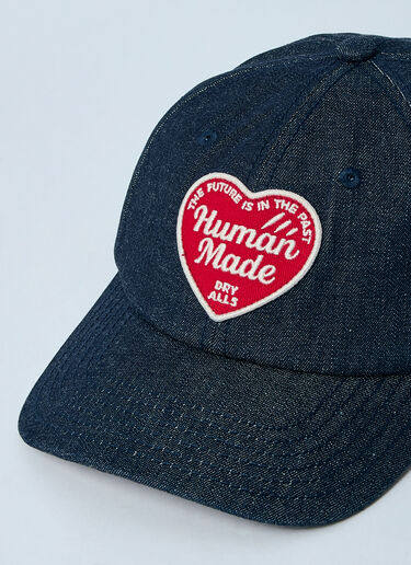 HUMAN MADE Logo Motif Baseball Cap Blue hmd0161008