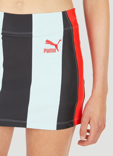 Puma x Dua Lipa Striped Sports Skirt Light Blue pdl0250018