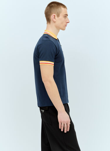 Wales Bonner Sun Polo衫 藏蓝 wbn0156003